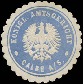 K. Amtsgericht Calbe/Saale