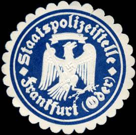 Staatspolizeistelle - Frankfurt (Oder)