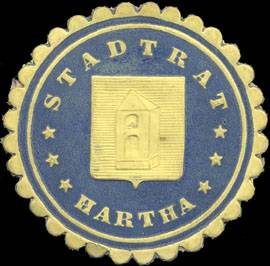 Stadtrat Hartha