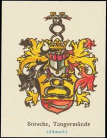 Borsche Wappen (Tangermünde, Altmark)