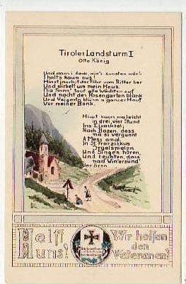 Tiroler Landsturm Soldaten Militär , Bozen ca 1910 Österreich