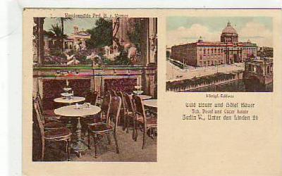 Berlin Mitte Restaurant Cafe,Hotel Bauer 1914