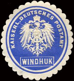 Kaiserlich Deutsches Postamt - Windhuk
