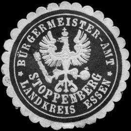 Bürgermeister - Amt Stoppenberg - Landkreis Essen