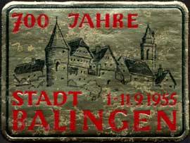 700 Jahre Stadt Balingen