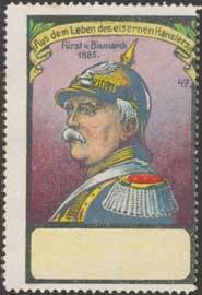 Fürst von Bismarck 1885