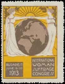 Woman Suffrage Congress
