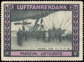 Gondel des Parseval-Luftschiff 11 (P. III.)