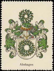 Abshagen Wappen