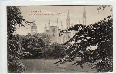 Neustrelitz Schlosskirche 1916