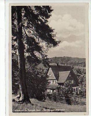 Altenbrak im Harz 1953