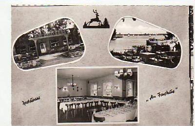 Berlin Tegel REstaurant Am Forsthaus 1962