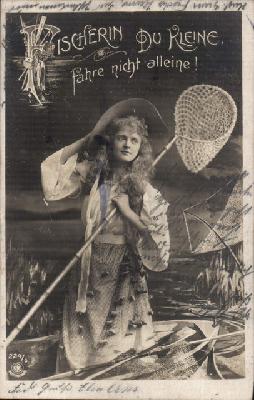 Angel-Motiv, 1905 gel.