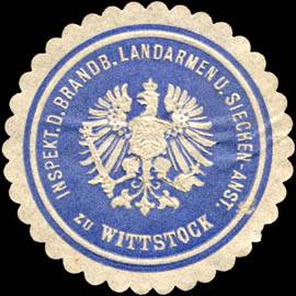 Inspektion der Brandenburger Landarmen und Siechen - Anstalt zu Wittstock