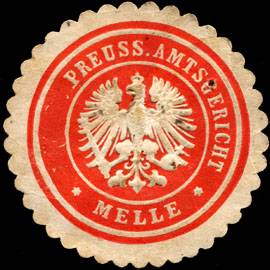 Preussisches Amtsgericht - Melle