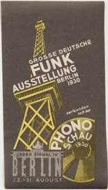 Grosse Deutsche Funk Ausstellung