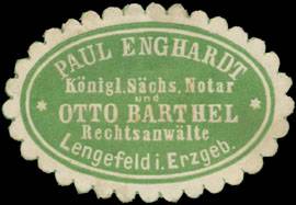 Rechtsanwälte Paul Engelhardt K.S. Notar & Otto Barthel
