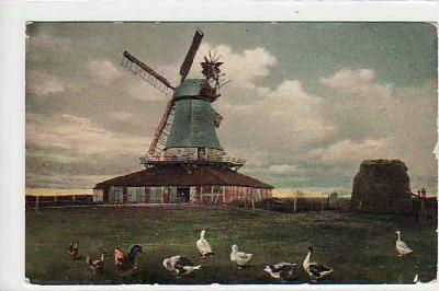 Ambergen Windmühle Oldenburger Land ca 1925