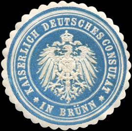 Kaiserlich Deutsches Consulat in Brünn