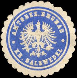 Amtsbezirk Brunau - Kreis Salzwedel