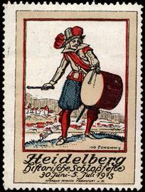 Heidelberg historische Schloßfeste