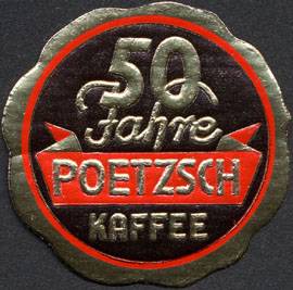50 Jahre Poetzsch Kaffee