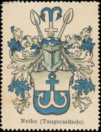 Nethe (Tangermünde) Wappen