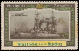 Linienschiff S.M.S. Kaiser Karl der Grosse