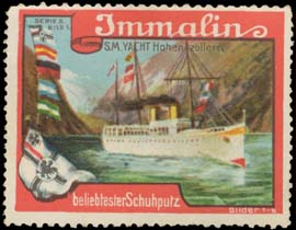 S.M. Yacht Hohenzollern