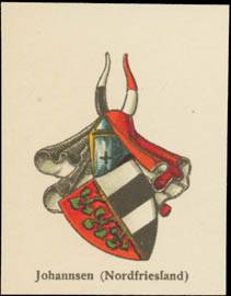 Johannsen Wappen (Nordfriesland)