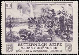 General Bülow Sieg bei Grossbeeren