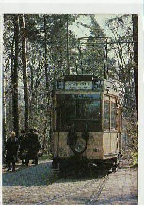 Berlin Spandau Strassenbahn im Forst 1967