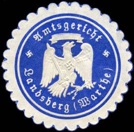 Amtsgericht - Landsberg (Warthe)