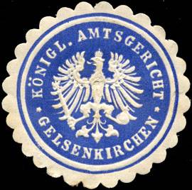 Königliches Amtsgericht Gelsenkirchen