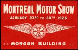 Montreal Motor Show