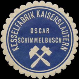 Kesselfabrik Oscar Schimmelbusch