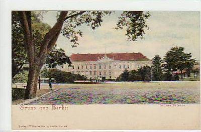 Berlin Tiergarten Schloss Bellevue ca 1900