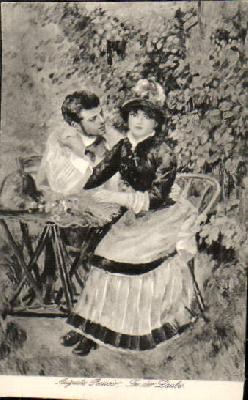 A. Renoir, Künstlerkarte