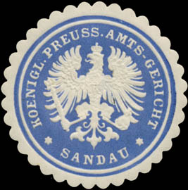 K.Pr. Amtsgericht Sandau