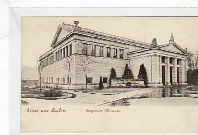 Berlin Mitte Pergamon Museum ca 1900