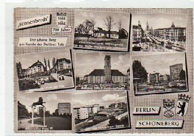 Berlin Schöneberg ca 1960