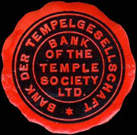Bank der Tempelgesellschaft