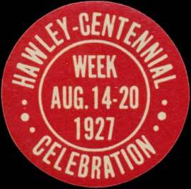 Hawley-Centennial Celebration