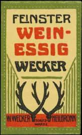 Wein-Essig Wecker