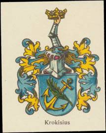 Krokisius Wappen