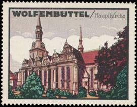 Hauptkirche in Wolfenbüttel