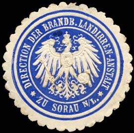 Direction der Brandenburger Landirren - Anstalt zu Sorau