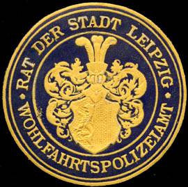 Rat der Stadt Leipzig - Wohlfahrtspolizeiamt