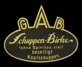 GAB Schuppen - Birke