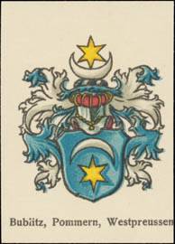 Bublitz (Pommern, Westpeußen) Wappen